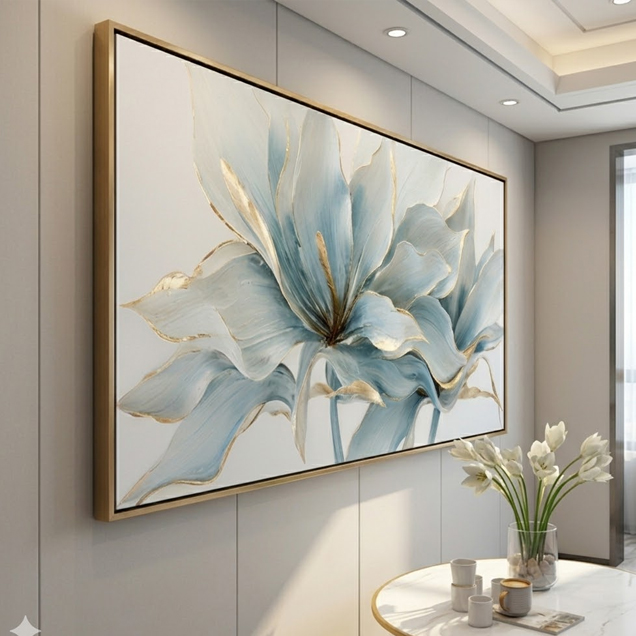 Floral Bloom Painting image